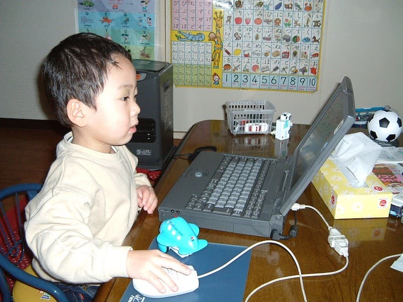 子供時代の写真