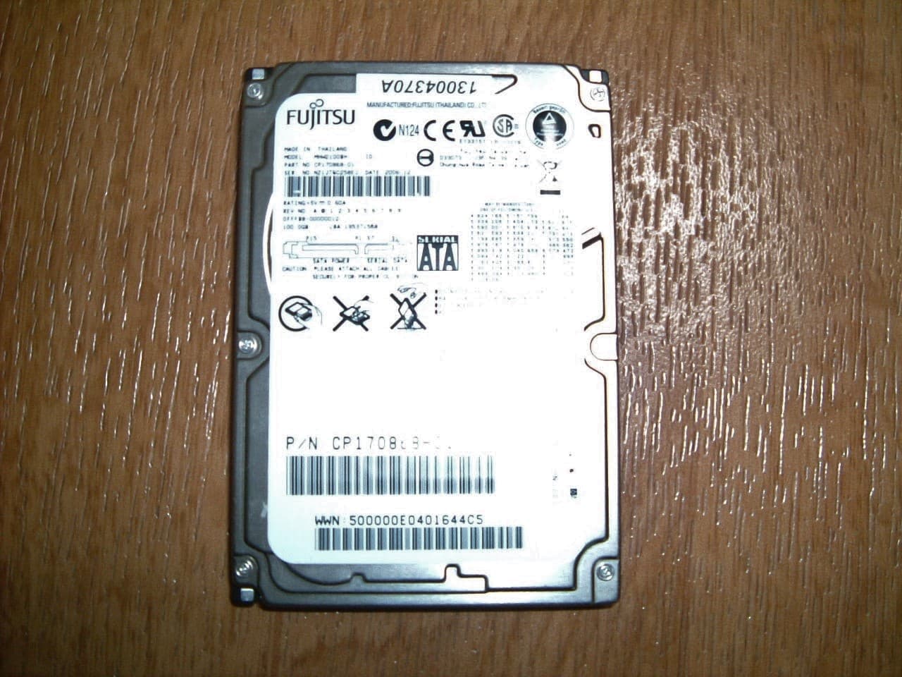 初めてのSerial ATA ハードディスクのサムネイル