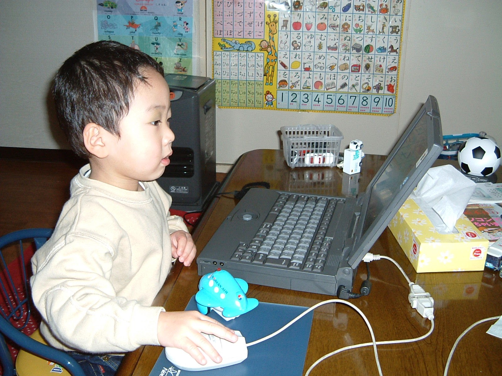 子供時代